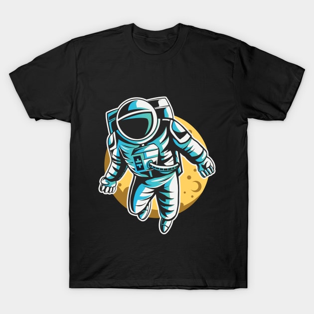 Theta Tfuel Cryptocurrency Blockchain T-Shirt by Kogarashi